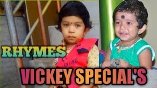 vickey special's rhymes 🥰🥰🎊