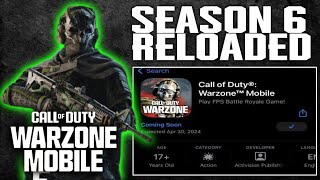 Warzone Mobile Season 6 Reloaded Update | New Global Launch Date