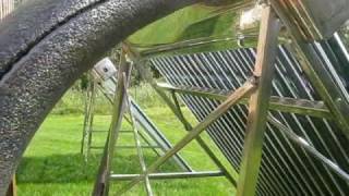 Solar Water Heater using Vacuum Tubes