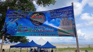 Pertandingan Memancing Joran Moden Pantai Nagalang/kerupang 31-Okt-21 Acara Penyampaian Hadiah Juara