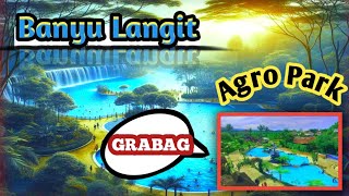 Kolam Renang BANYU LANGIT Agro Park Grabag #wisataair #grabag #magelang