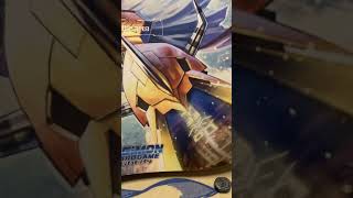 Omnimon mats came in! Another Digimon 1.0 booster pack giveaway