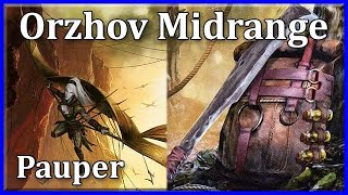 Pauper MtG: Orzhov Midrange Pestilence