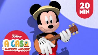 Melhores Canções da Casa do Mickey Mouse | Compilado