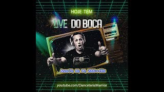 LIVE DO BOCA EDIÇÃO 21