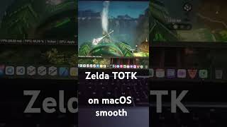 Zelda TOTK on macOS