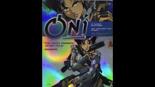 Unboxing - Oni (2001) - PC