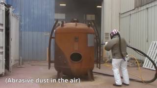 Schmidt AmphiBlast for Wet and Dry Blasting