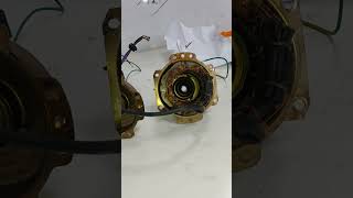 Motor winding