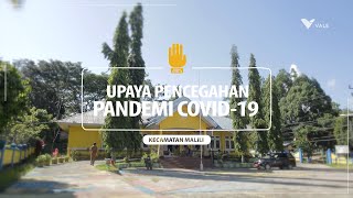 Upaya Pencegahan Pandemi COVID-19 Kecamatan Malili