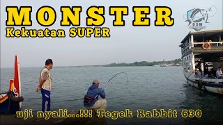 Mancing Baronang MONSTER Kekuatan SUPER