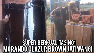 MURAH !!! TAPI KUALITAS SUPER GAES😱😱 || GENTENG MORANDO GLAZUR JATIWANGI SUPER