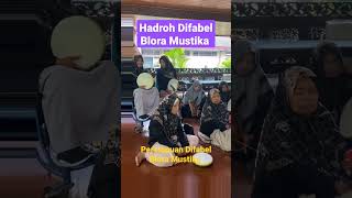 "ZAMAN AKHIR" Hadroh Difabel Blora Mustika Official