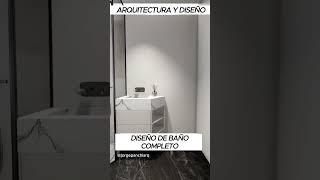 📹DISEÑO DE BAÑO PEQUEÑO