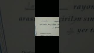 Azərbaycan.İmişli.4 illik zəhmətimizin bəhrəsi,sınaqdan gələn 🎁