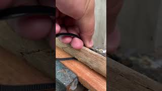 Use essa técnica com abraçadeira “genial” #truques #Solutions #dicas #tools #vocesabia #diy