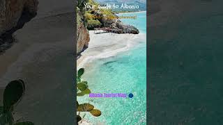 The Secret of Borsh Beach 🌴💎 Albania’s Coastal Treasure 🏝️ #Shorts