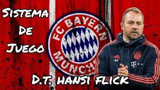 Fútbol Sistema de Juego Táctico 🇩🇪 "Bayern Munchen" Hansi Flick