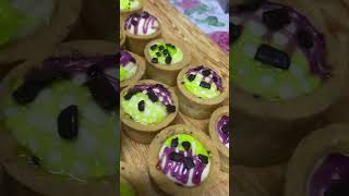 cheese tart ala2 biscoff🔥sedap dan cair dalam mulut😋 #shortvideo #trending #roadto1ksub