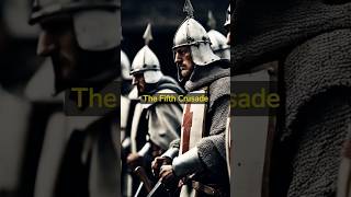 The Fifth Crusade (1217-1221) #history #egypt #crusaders #hungary #austria #crusades #shorts