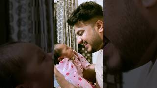 Baby say papa in 25 days😱😱 #love #daughter #papa #babyfirstwords #girishkaminivlogs