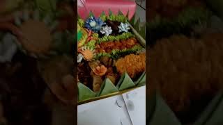 Tumpeng Naskun RM RAOS Catering Pagotan