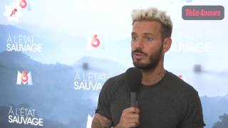 M Pokora - "A l'état sauvage" (interview Télé-Loisirs)