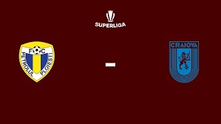 Petrolul Ploiesti Vs. Univ. Craiova, Etapa 19 SuperLiga 2024-2025 #Live