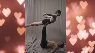 Acro Yoga Couple - Acro Yoga Flow - AcroYoga /Gymnastics