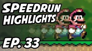 Speedruns Daily Highlights | Ep. 33 | iateyourpie, usedpizza, KuruHS, SpeedGaming, Distortion2