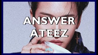 [K-Pop] ATEEZ (에이티즈) - Answer (PT-BR)