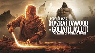 The Battle of Faith Hazrat Dawood (AS) and Jaloot's Showdown