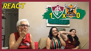 FAMÍLIA TRICOLOR REAGE À 1 FLUMINENSE X 0 NOVA IGUAÇU - CAMPEONATO CARIOCA 2023