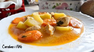 Pileća - Krompir Čorba Recept 🍲 | Čarobno i Fino