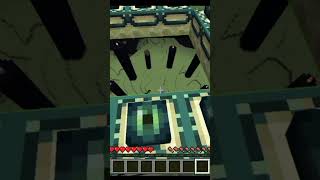 minecraft stronghold portal 🧐 #shorts #shortvideo #mostviral  #minecraft #viral