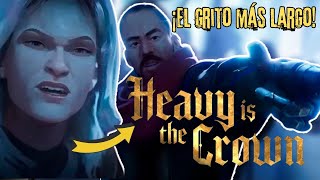 ¡¿Y ESE GRITO?! ¡CASI ALCANZA A CHESTER! | LINKIN PARK - HEAVY IS THE CROWN