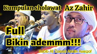 Kumpulan sholawat | Az Zahir mp3 | habib Bidin