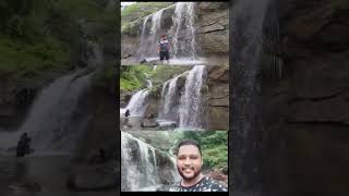 BHIVPURI WATERFALL | Karjat places to visit | KARJAT in monsoon #shorts #karjat #monsoon