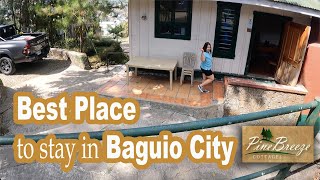 Affordable Baguio Stay, Homey, Huge Parking & Near Tourist Spots | Pine Breeze Cottages