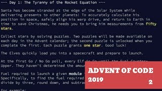 Advent of Code 2019 - Ruby, 1.2 - early design paid off