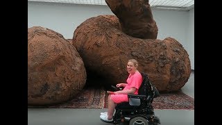 Manon bezoekt het Museum Boijmans Van Beuningen | Vlog #5 Onbeperkt Eropuit