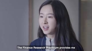 MFin Student Experience: The Finance Research Practicum