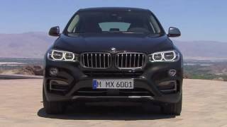 2015 BMW X6   Exterior design