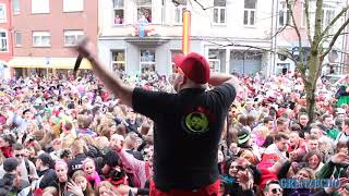 Altweiber 2019 am Eupener Marktplatz