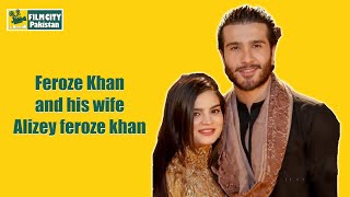 Feroze Khan and His wife Alizey feroze | Hania Amir | Ishqiya Episode 1 | ARY Digital Drama