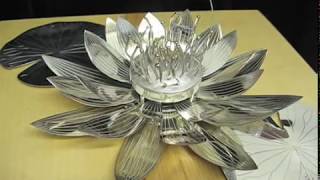 The Mechanical Silver Lily - By Mark Lloyd