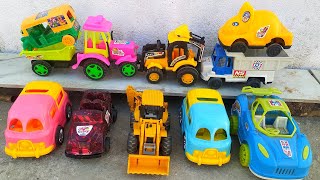 चोर चोर ! बच्चों aaj to चोर Thar : gadi ke wheel leke भाग gya | Golu Toys