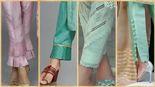 Latest trendy trousers designs 2022 | Trouser bottom | Trending pant plazo | latest plazo fashion