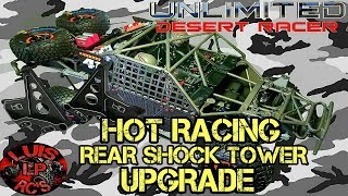 Traxxas UDR Hot Racing Shock Tower Upgrade