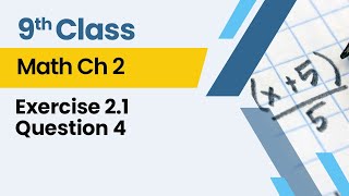 Introduction To Real Numbers - Chapter 2 - Math Class 9th - Lecture 3